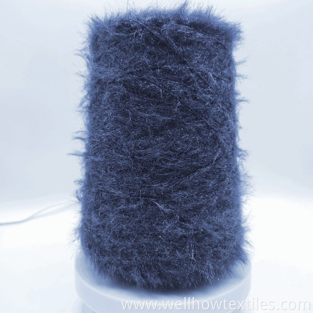 Poly Crystal Feather Yarn 1 Png